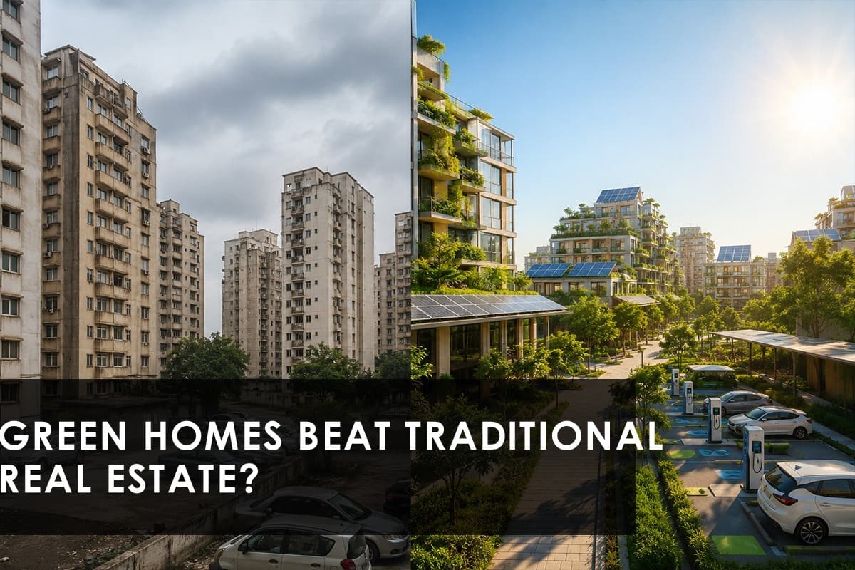 Green Real Estate vs Conventional Real Estate: Which Performs Better? - Thumbnail image