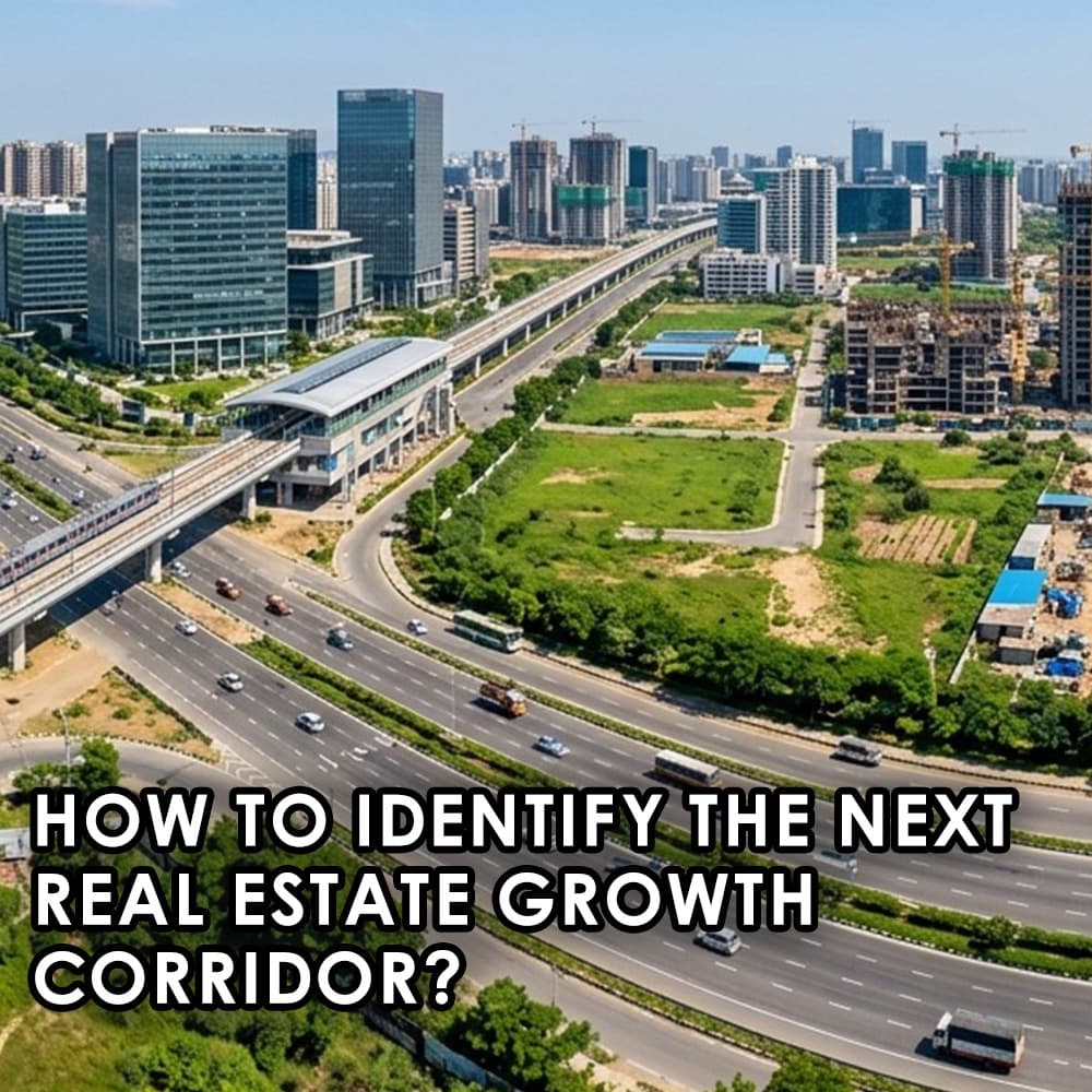 How Smart Buyers Spot the Next Real Estate Growth Corridor Before Everyone Else Does - Feature image
