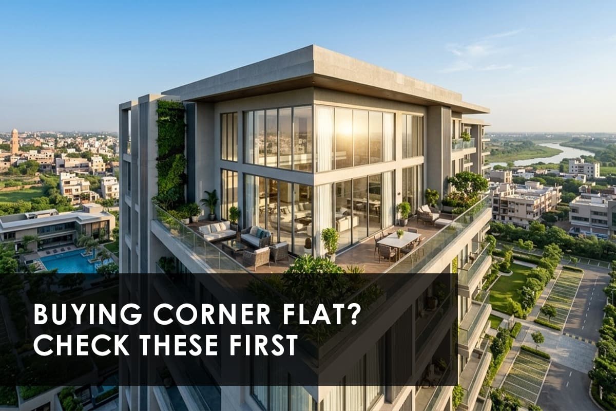 Things Every Buyer Should Quietly Check Before Booking a Corner Flat - Thumbnail image