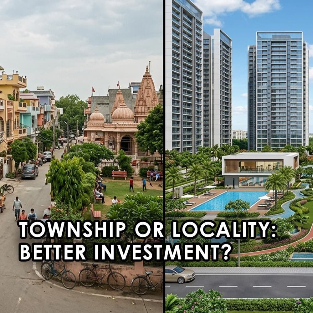 Township Living vs Traditional Neighborhood Living: What Actually Suits Indian Homebuyers in 2026 - Feature image
