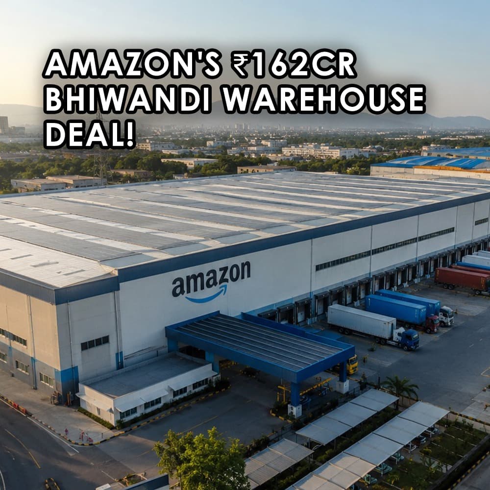 Amazon's ₹162 Crore Bet on Bhiwandi Tells You Where Warehousing Is Headed - Feature image