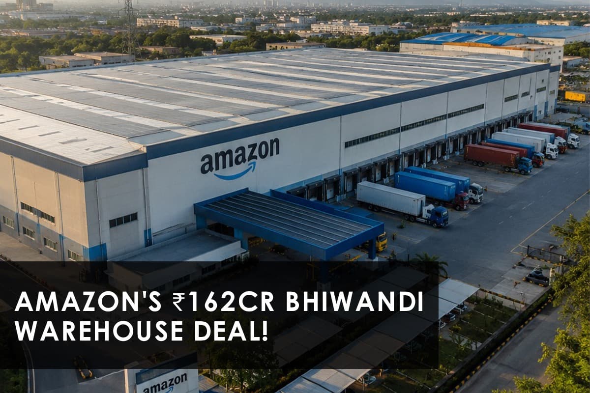 Amazon's ₹162 Crore Bet on Bhiwandi Tells You Where Warehousing Is Headed - Thumbnail image