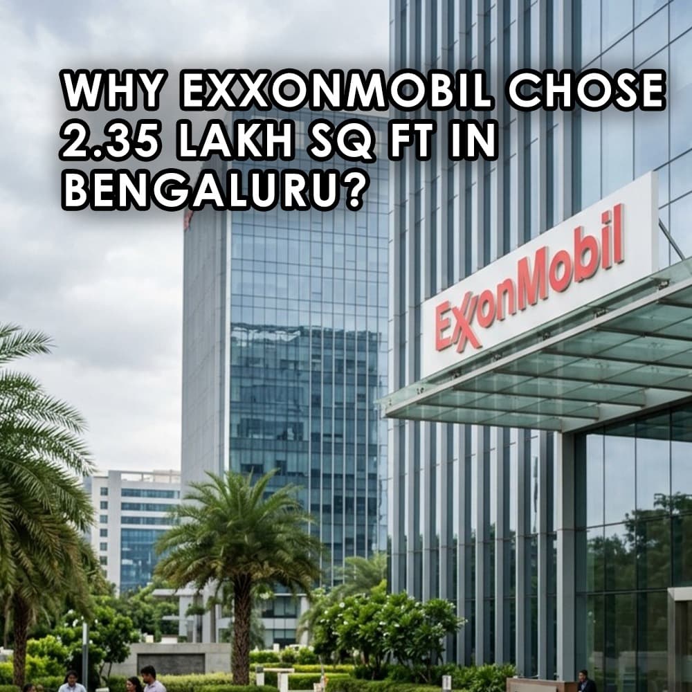 Whitefield's Big Win: Why ExxonMobil Just Doubled Down on Bengaluru - Feature image