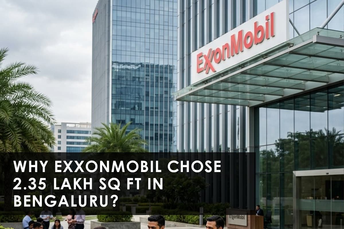 Whitefield's Big Win: Why ExxonMobil Just Doubled Down on Bengaluru - Featured blog image