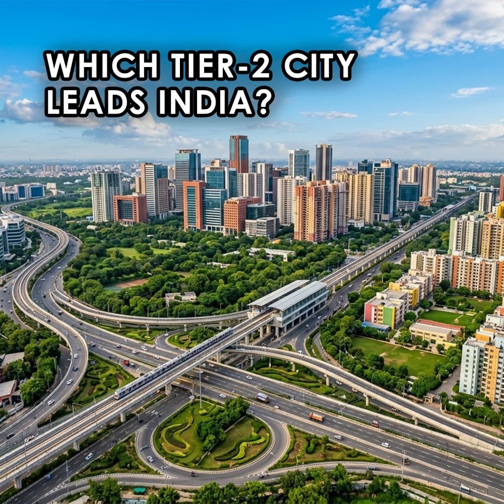 How India's Smaller Cities Quietly Took Over the Real Estate Conversation - Feature image
