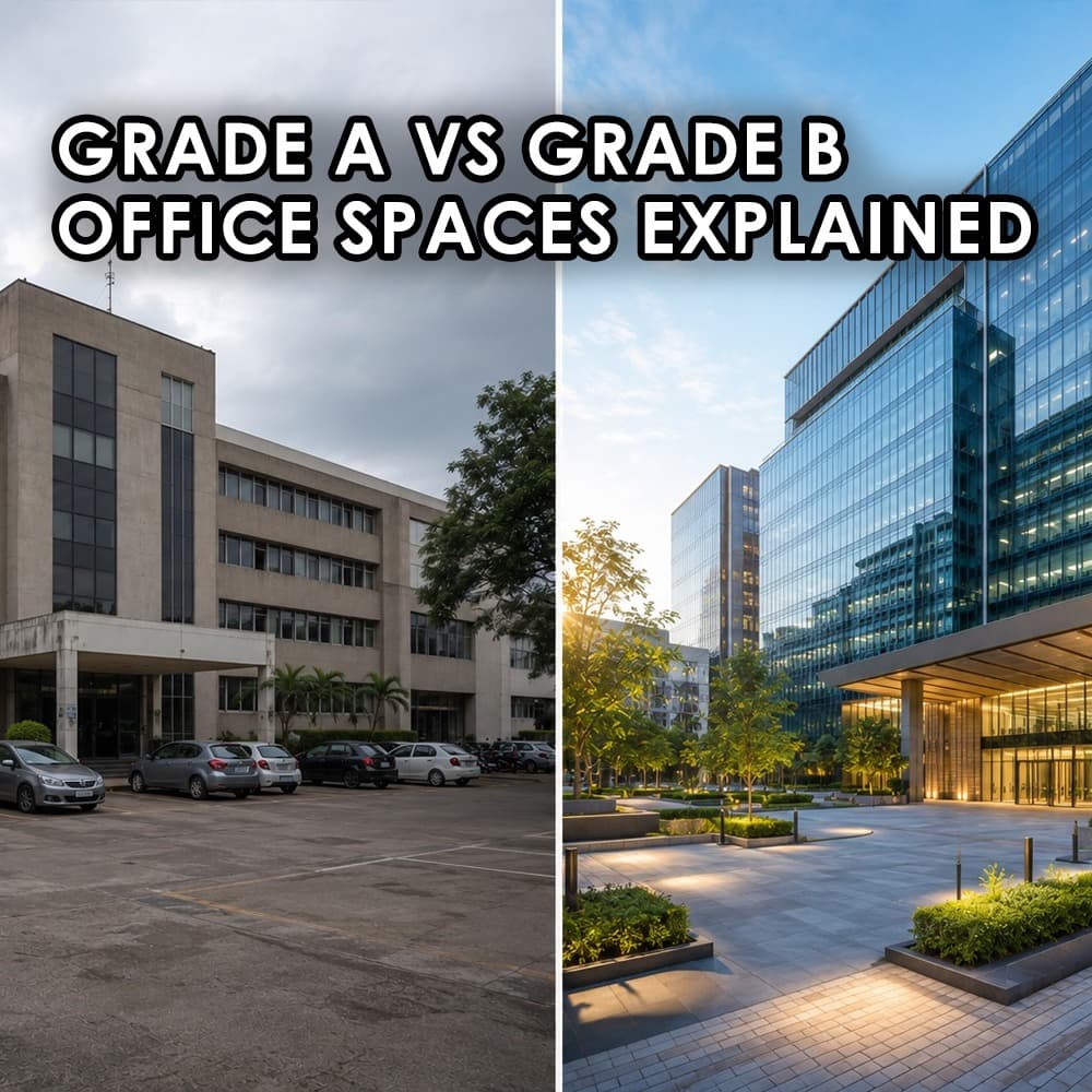 Why Grade A and Grade B Office Space Are Not the Same Investment at All - Feature image