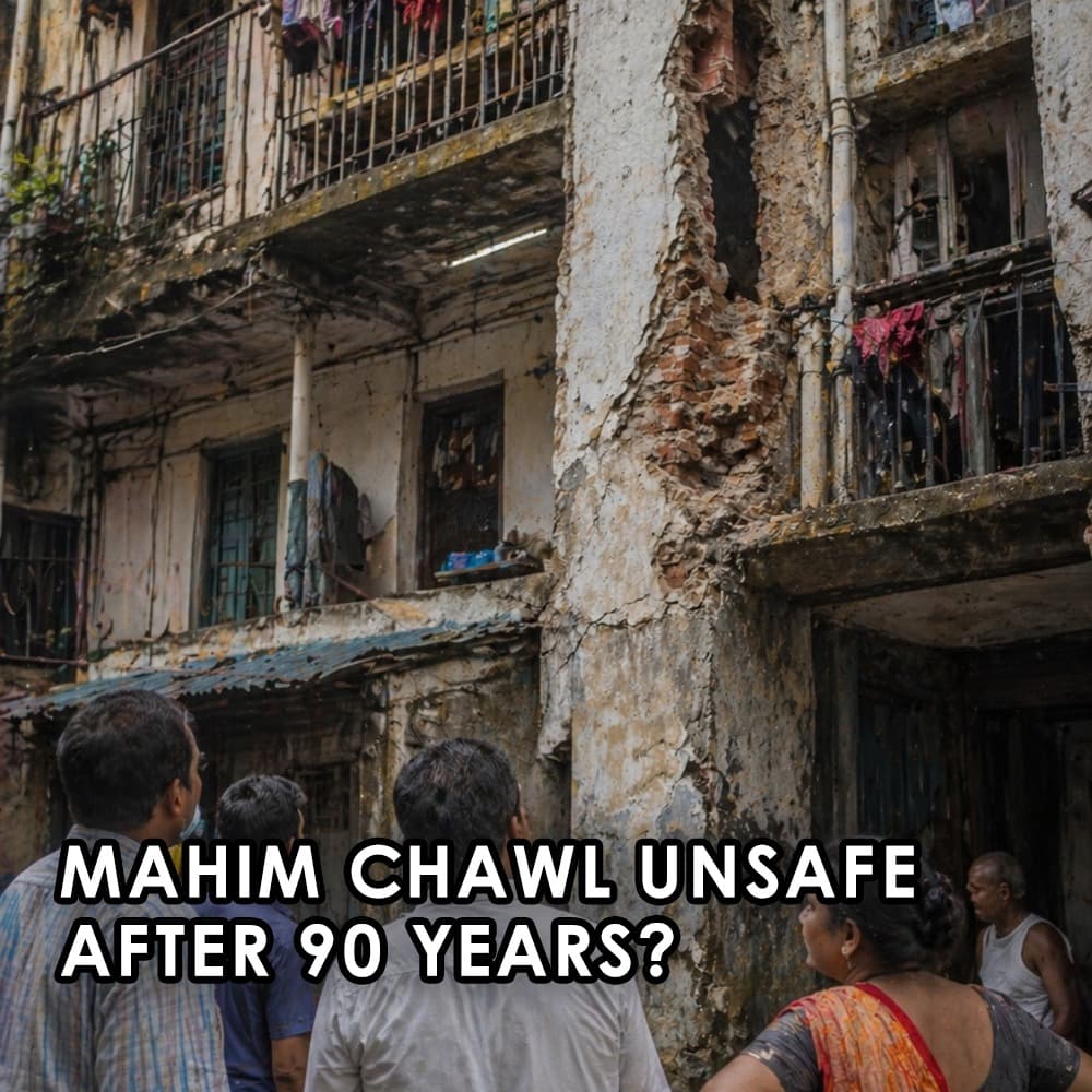 Nine Years of Waiting, One Collapsed Floor: The Mahim Chawl That Keeps Getting Ignored - Feature image