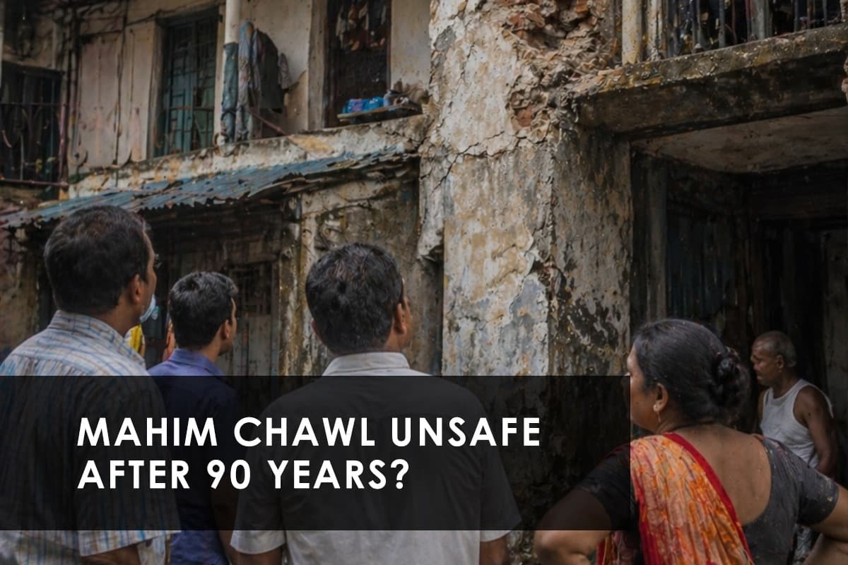 Nine Years of Waiting, One Collapsed Floor: The Mahim Chawl That Keeps Getting Ignored - Thumbnail image