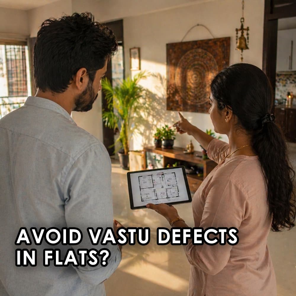 How to Avoid Vastu Defects in Flats: Practical Fixes That Actually Work - Feature image
