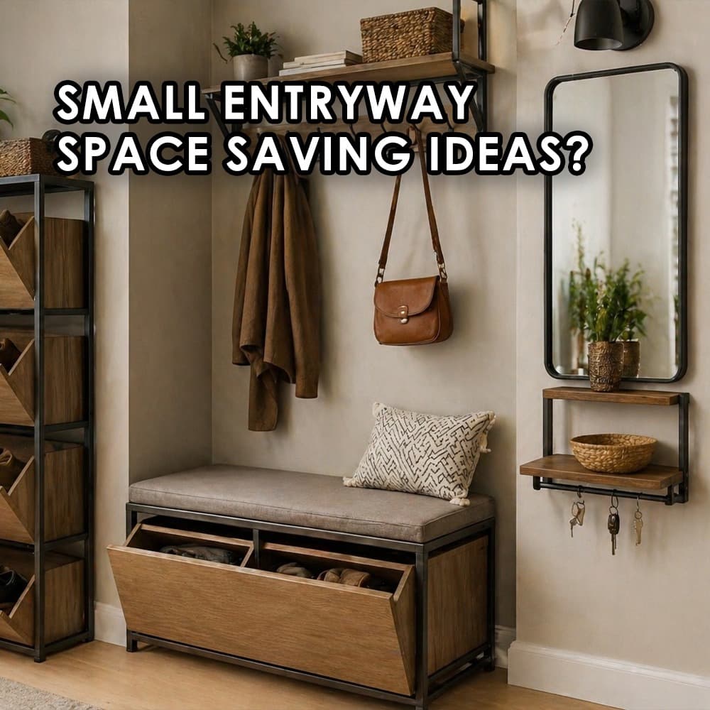 Space-Saving Entryway Furniture: Smart Ideas for the Space You Always Ignore - Feature image