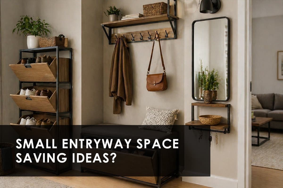 Space-Saving Entryway Furniture: Smart Ideas for the Space You Always Ignore - Thumbnail image