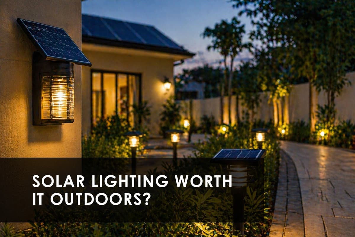 Solar-Powered Outdoor Lighting: The Smarter Way to Light Your Home - Thumbnail image