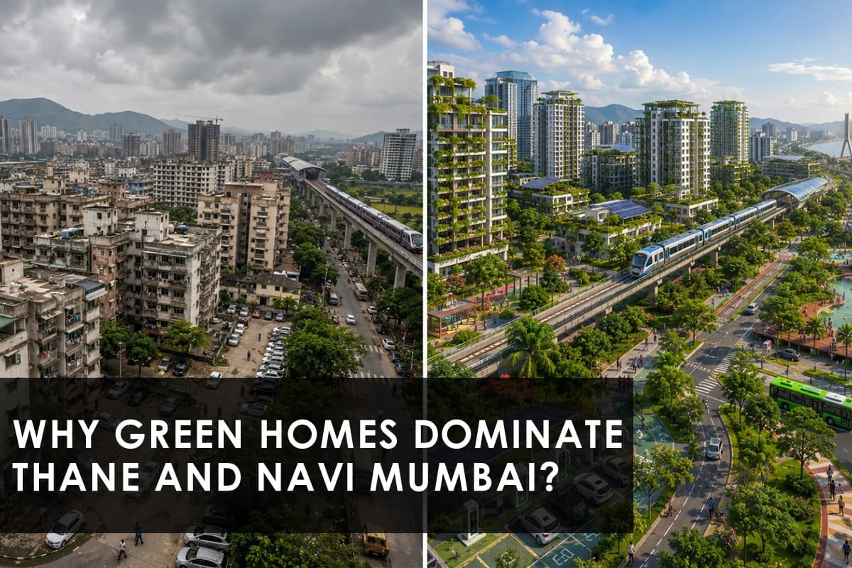 Sustainable Housing Trends in Thane and Navi Mumbai - Thumbnail image