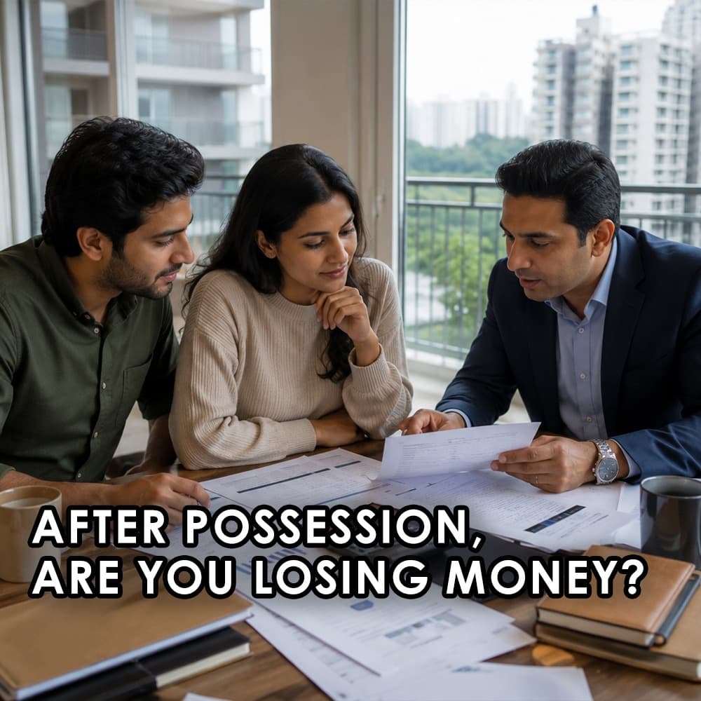Financial Mistakes Buyers Regret After Possession - Feature image
