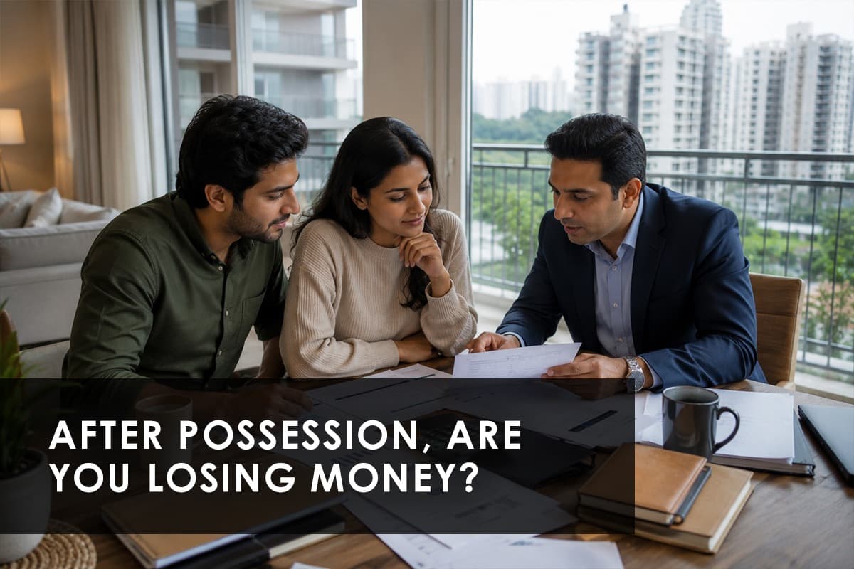 Financial Mistakes Buyers Regret After Possession - Thumbnail image
