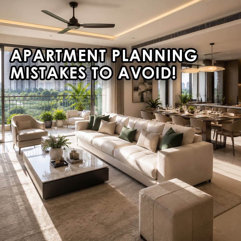 Signs of Good Apartment Planning - Feature image