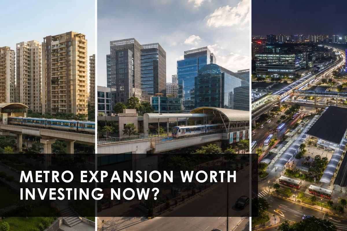 Areas Likely to Benefit from New Metro Lines - Thumbnail image