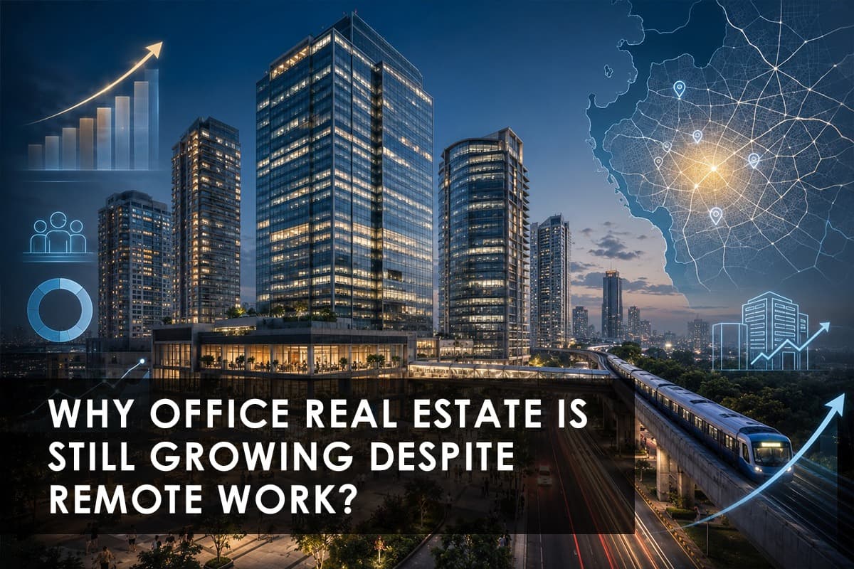 Why Office Real Estate Is Still Growing Despite Remote Work - Thumbnail image