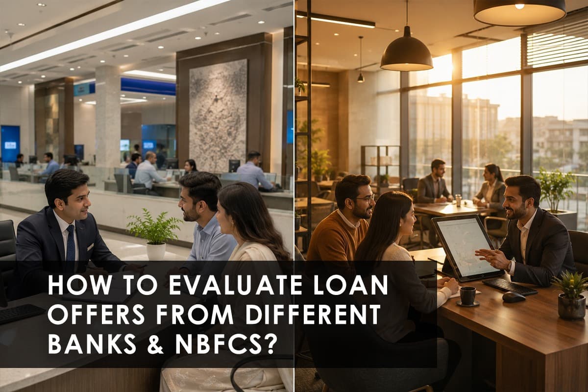 How to Evaluate Loan Offers from Different Banks & NBFCs - Thumbnail image