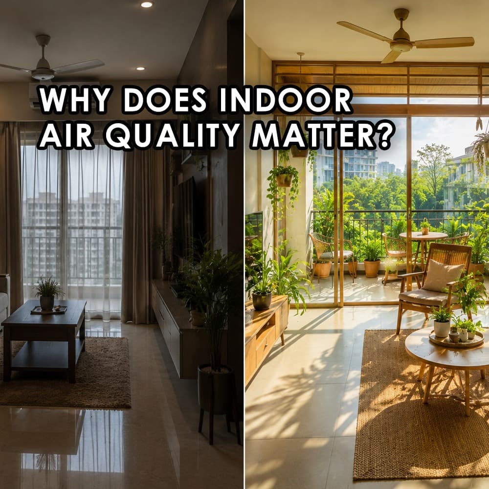 Eco-Friendly Homes and Better Indoor Air Quality - Feature image