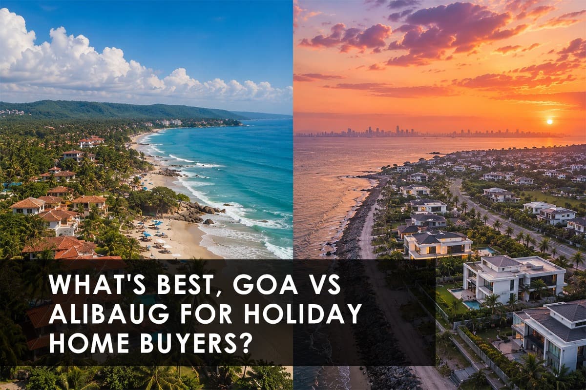 Goa vs Alibaug for Holiday Home Buyers - Thumbnail image