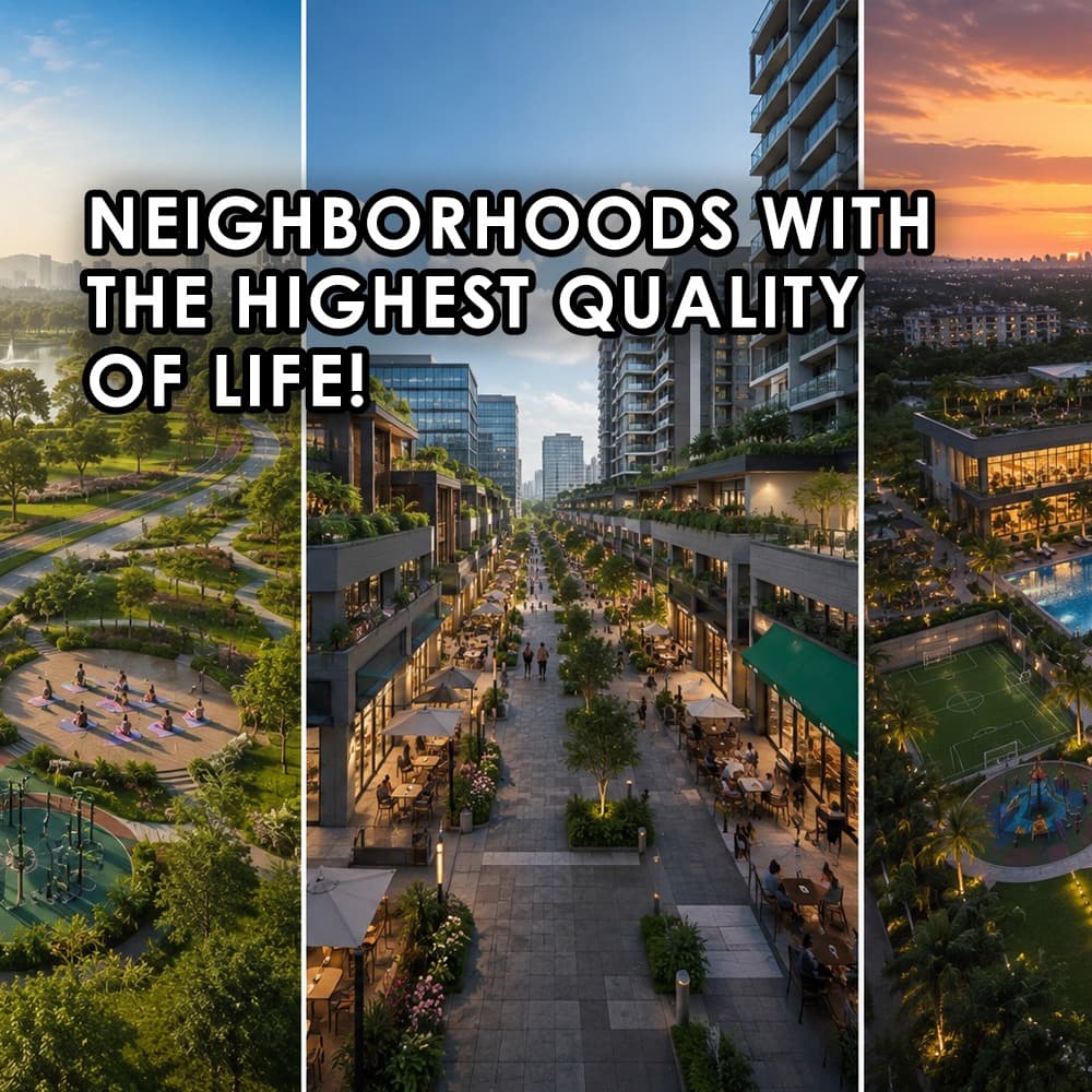 Neighborhoods with the Highest Quality of Life - Feature image