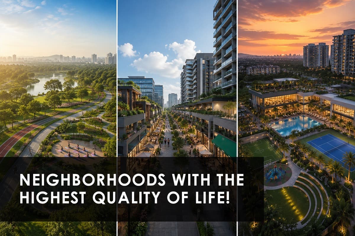 Neighborhoods with the Highest Quality of Life - Thumbnail image