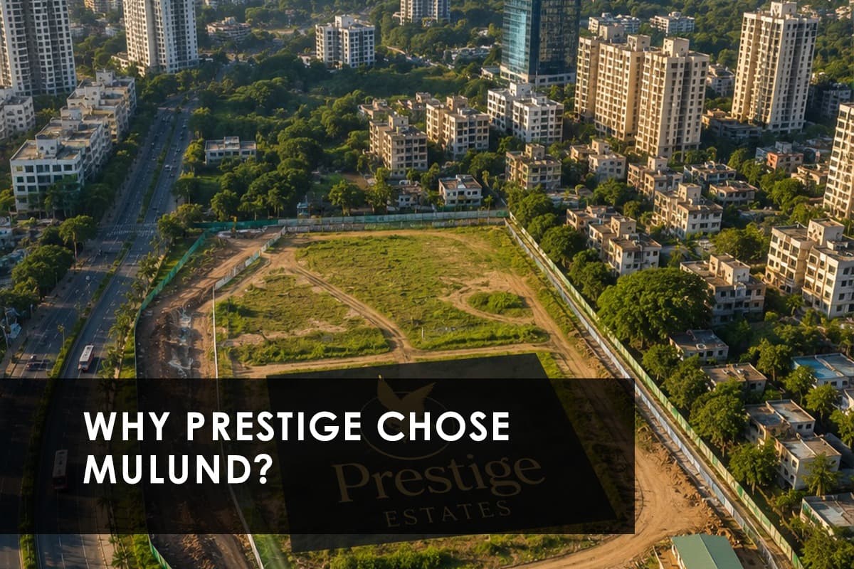 Prestige Group Bets Bigger on Mulund With Its Latest Land Buy - Thumbnail image
