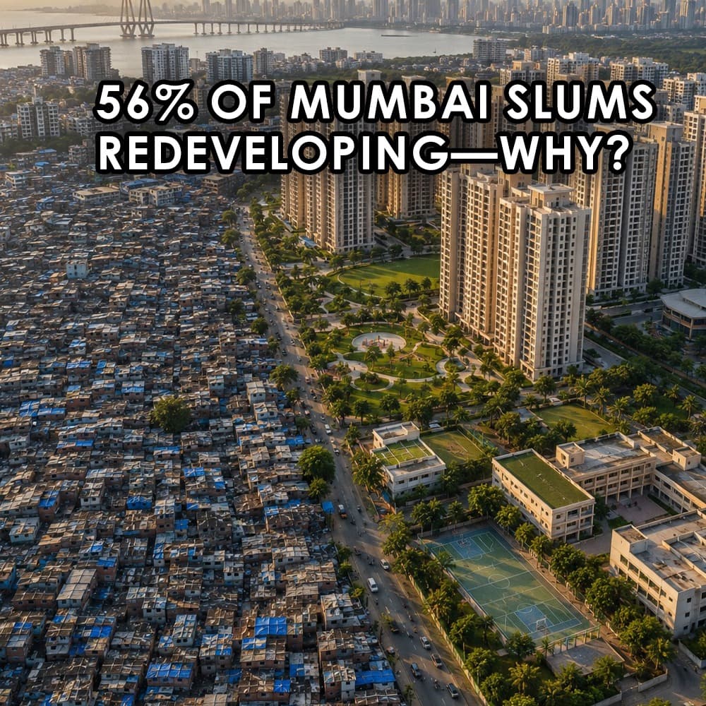 Mumbai's Slums Are Rebuilding Faster Than Most People Realise - Feature image
