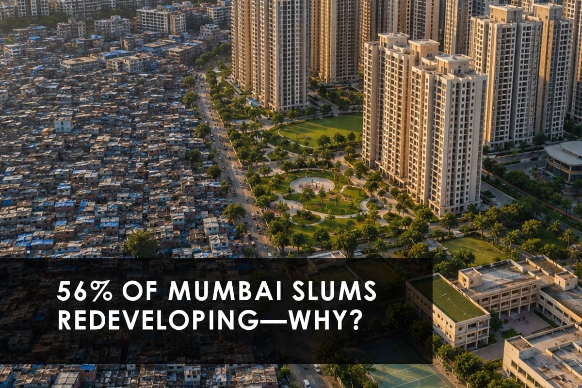 Mumbai's Slums Are Rebuilding Faster Than Most People Realise - Thumbnail image