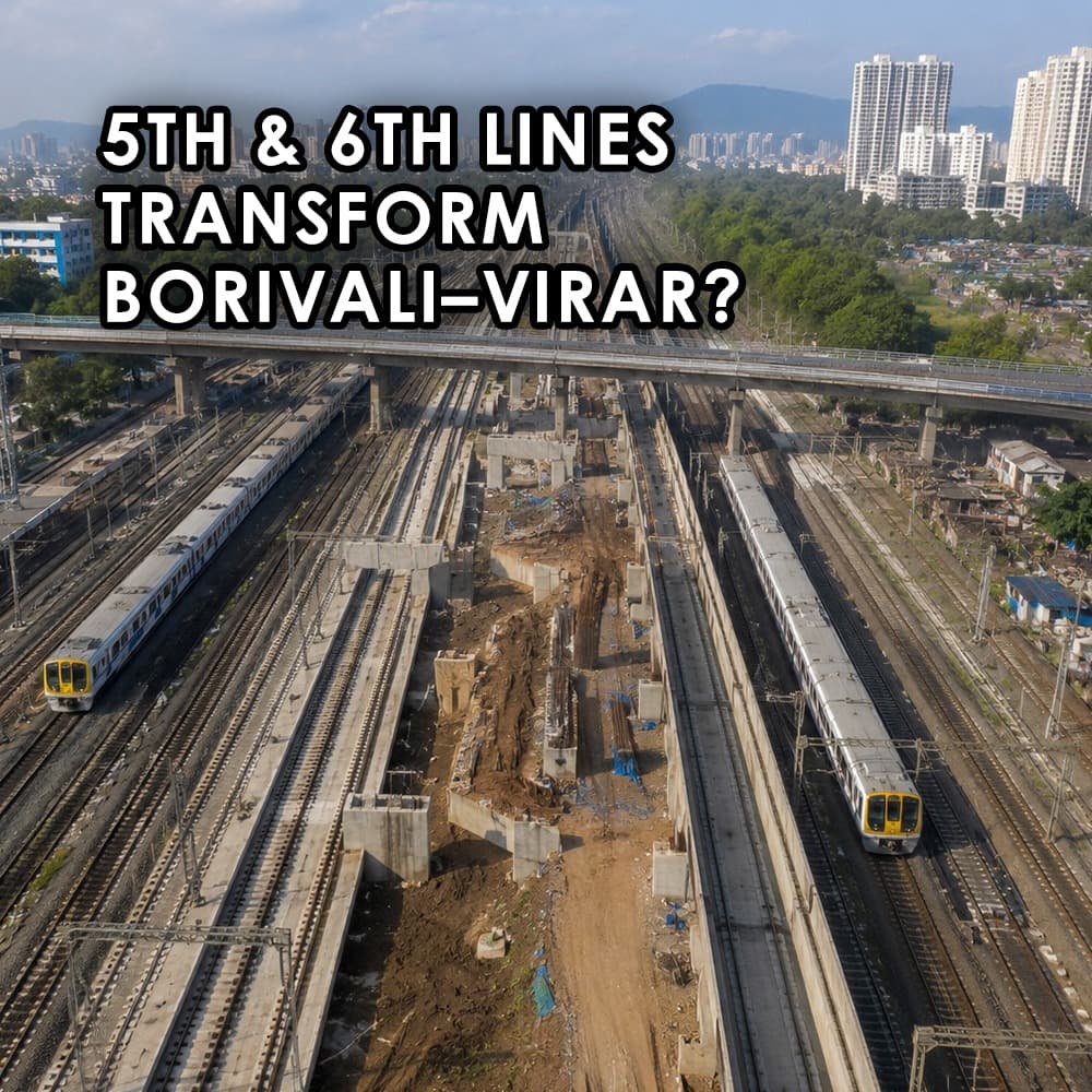 Mumbai's Fifth and Sixth Rail Corridor Could Quietly Reshape How the Western Suburbs Grow - Feature image