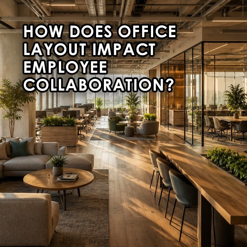 How Office Layout Impacts Employee Collaboration - Feature image