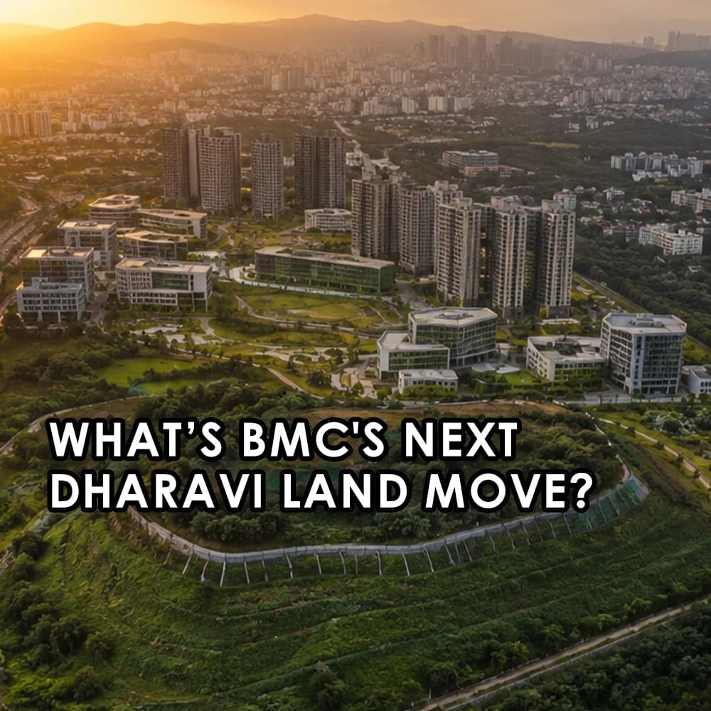 From Garbage Mounds To Building Blocks: What The Mulund Land Deal Means For Dharavi - Feature image