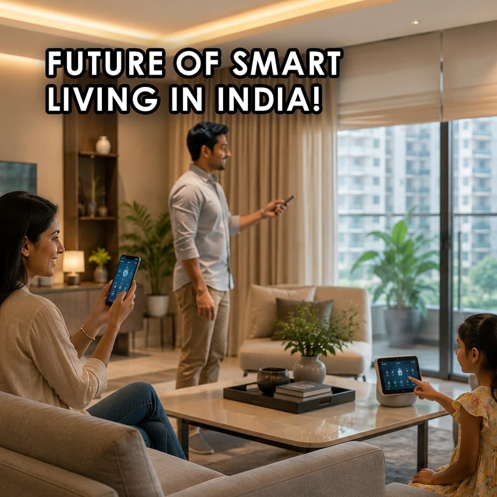 Homes That Think For Themselves: Where Smart Living In India Is Really Headed - Feature image