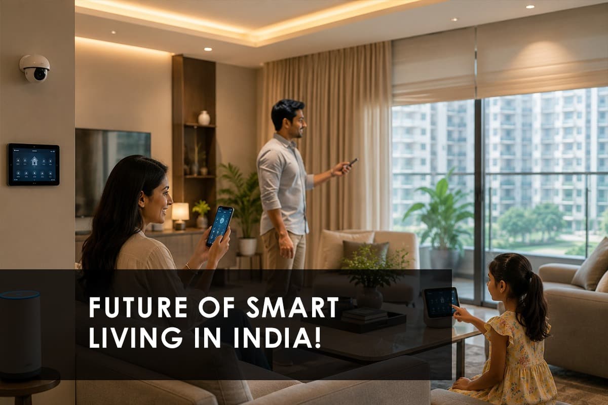 Homes That Think For Themselves: Where Smart Living In India Is Really Headed - Thumbnail image
