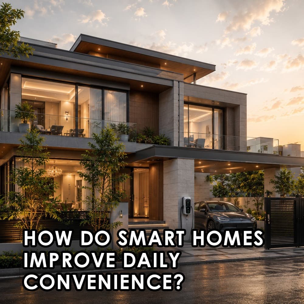 Living Smarter Every Day: What a Connected Home Actually Does for You - Feature image