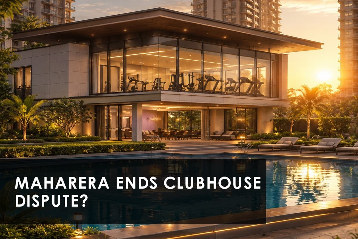 MahaRERA Draws a Line: Why It Won't Police Who Gets Into Your Clubhouse - Thumbnail image