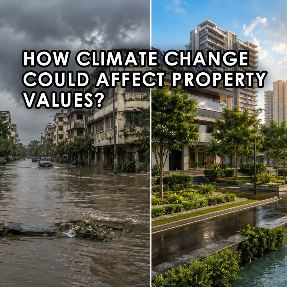 How Climate Change Could Affect Property Values - Feature image