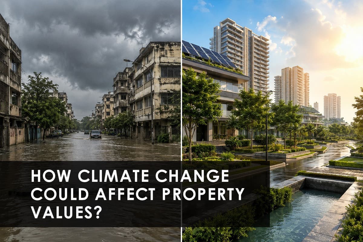 How Climate Change Could Affect Property Values - Featured blog image