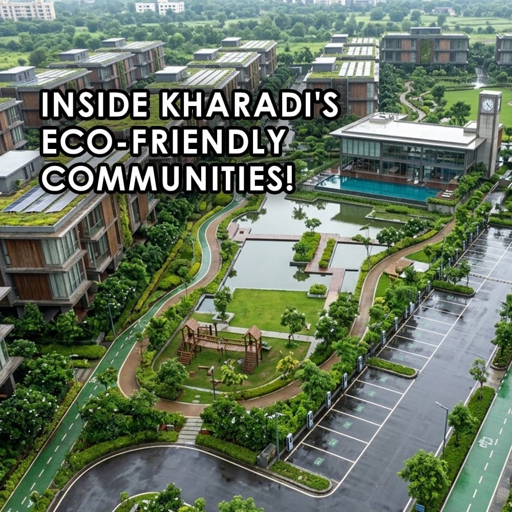 Eco-Friendly Apartments in Kharadi, Pune - Feature image
