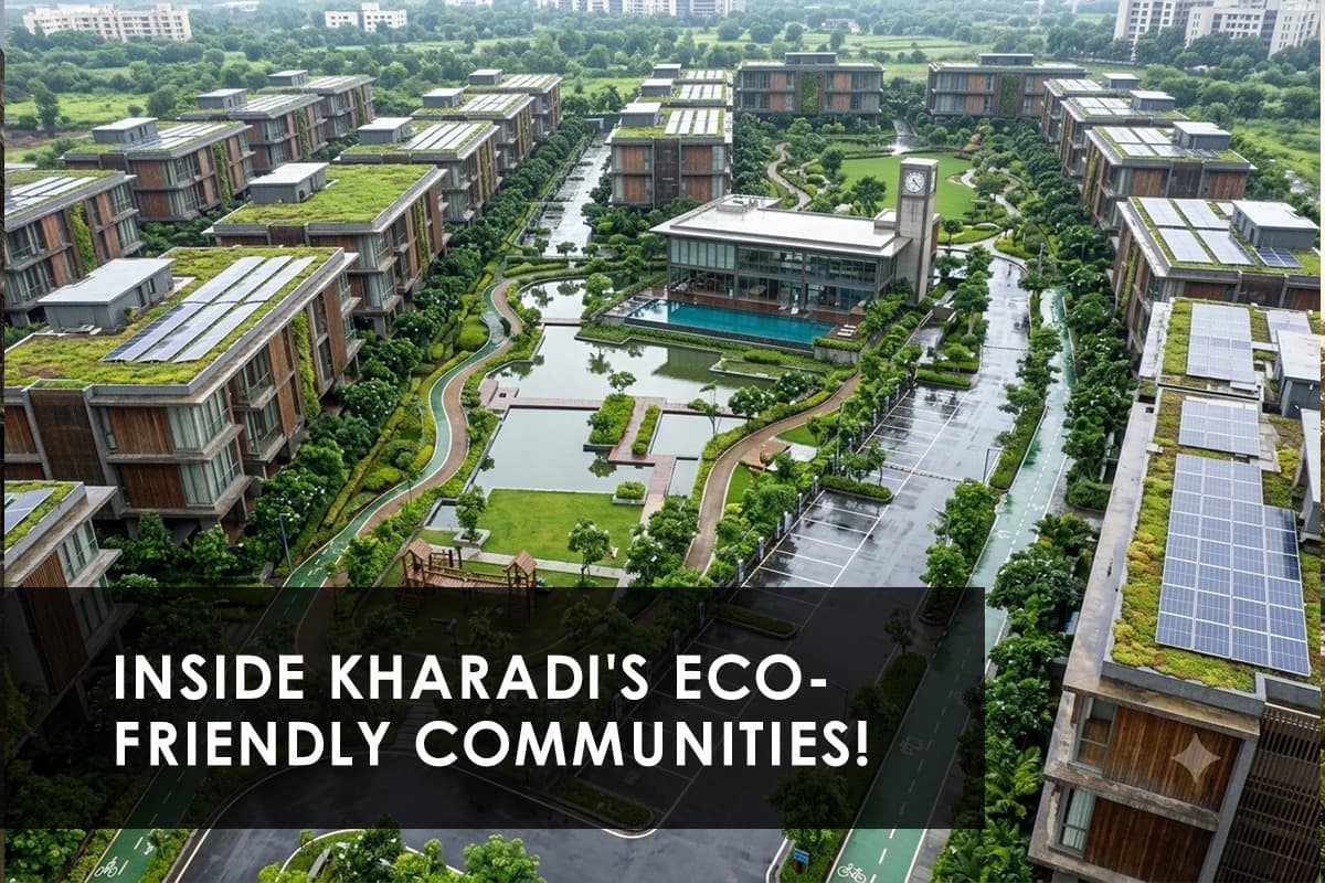 Eco-Friendly Apartments in Kharadi, Pune - Thumbnail image