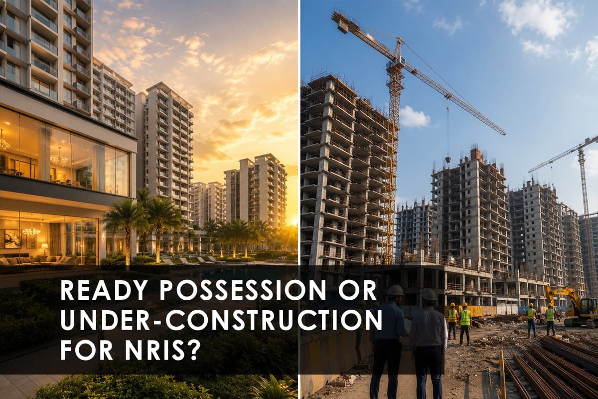 Ready Possession or Under Construction: What Should NRIs Actually Pick - Thumbnail image