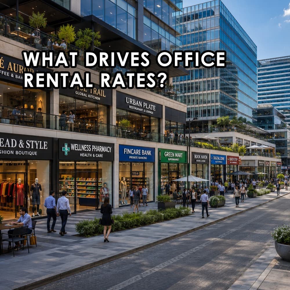 What Drives Office Rental Rates: The Real Forces Behind the Numbers - Feature image