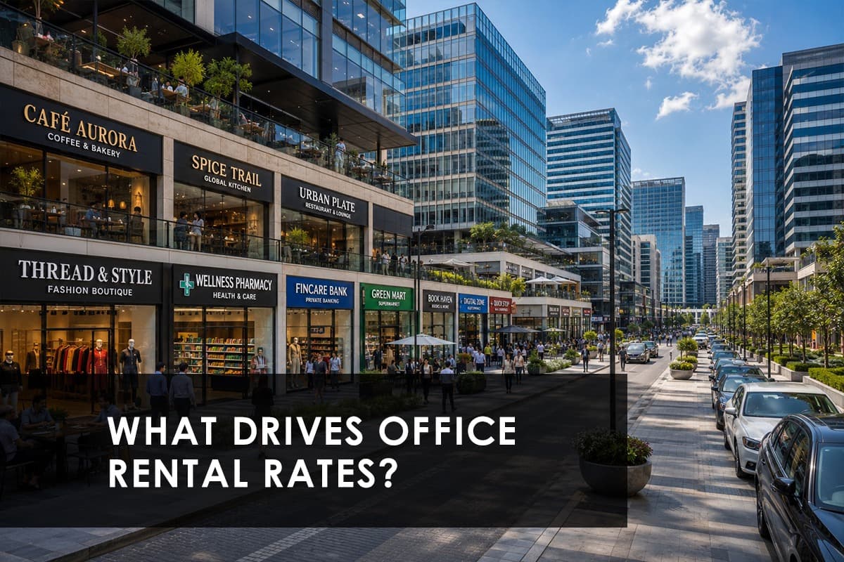 What Drives Office Rental Rates: The Real Forces Behind the Numbers - Thumbnail image