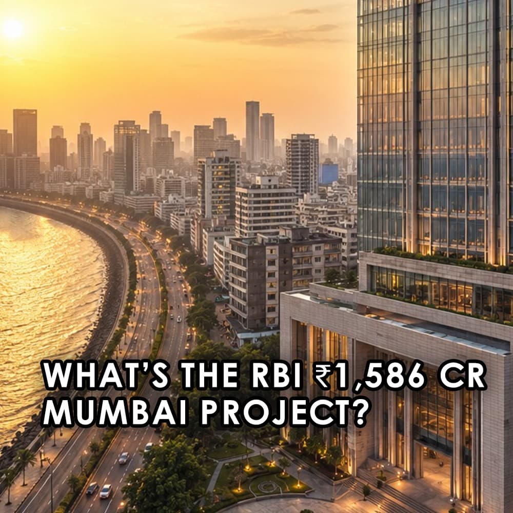RBI's Rs 1,586 Crore Nariman Point Tower: What It Means for South Mumbai's Commercial Revival - Feature image