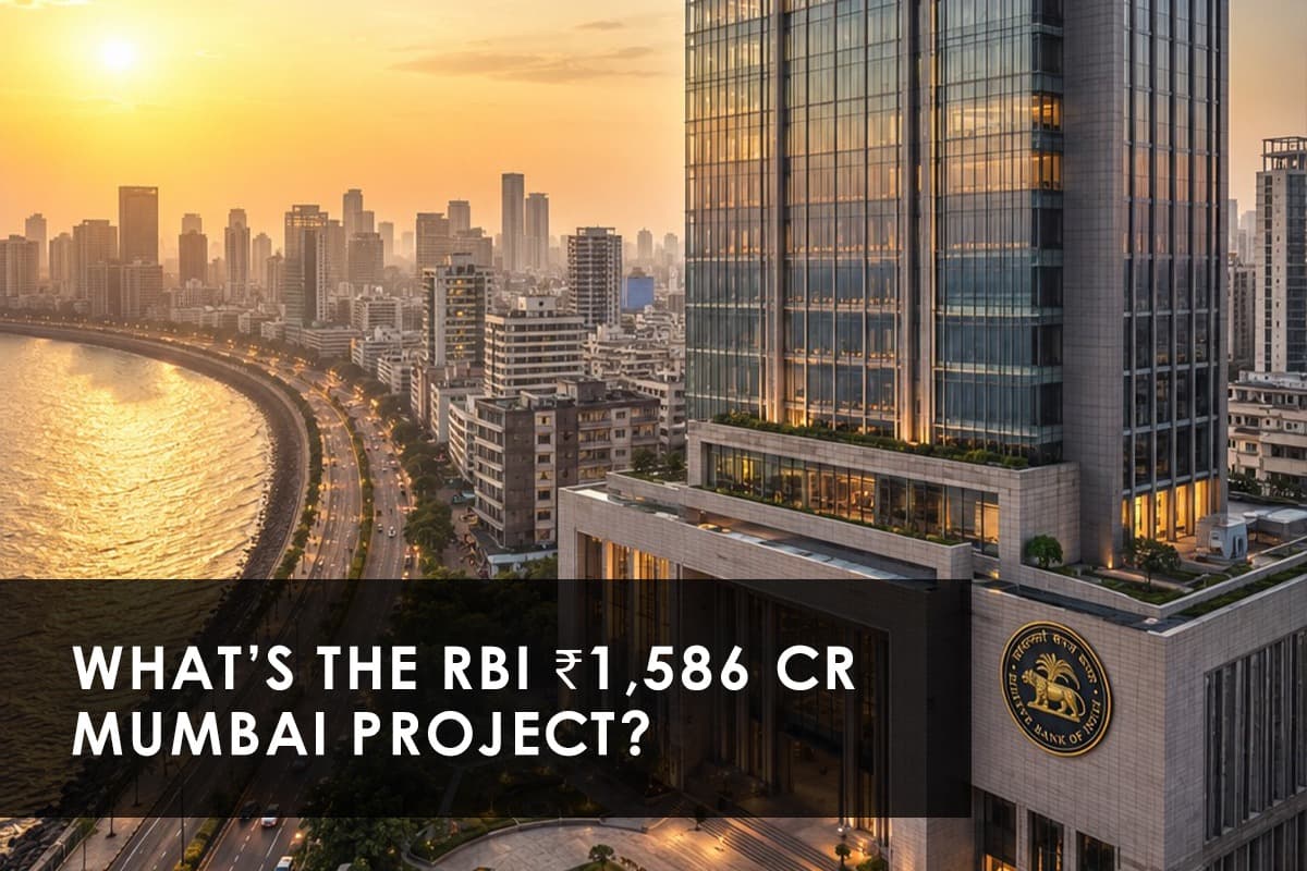RBI's Rs 1,586 Crore Nariman Point Tower: What It Means for South Mumbai's Commercial Revival - Thumbnail image