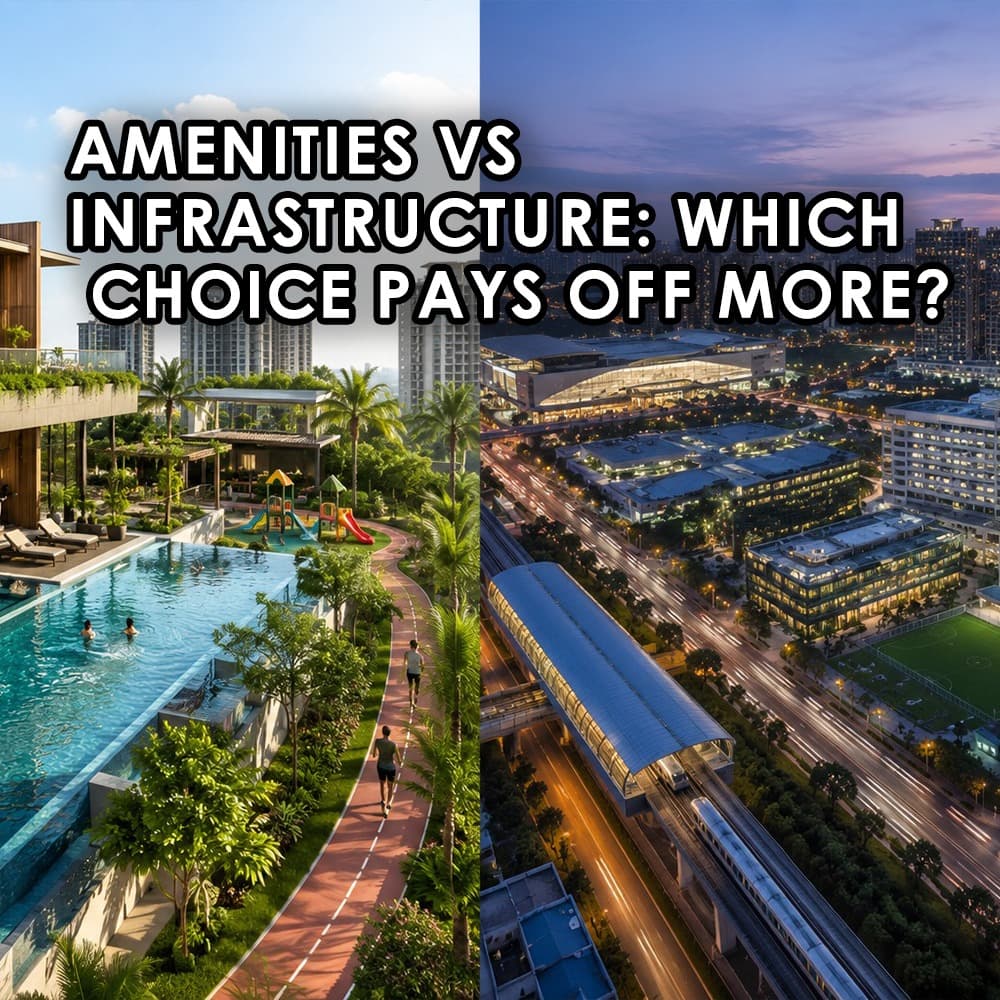 Premium Social Infrastructure vs Premium Amenities: What Matters More? - Feature image