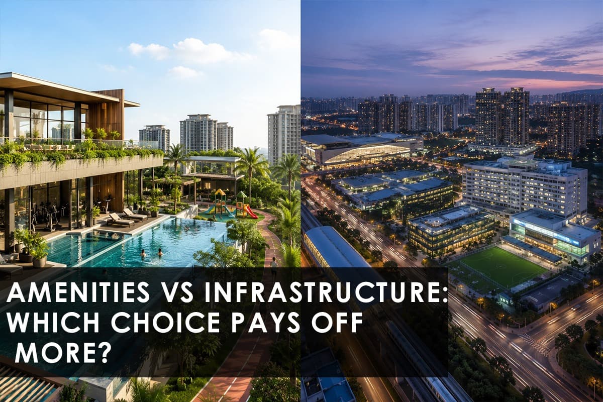 Premium Social Infrastructure vs Premium Amenities: What Matters More? - Thumbnail image