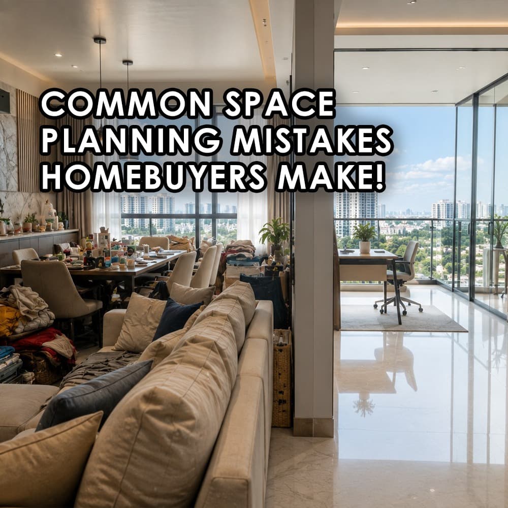 Common Space Planning Mistakes Homebuyers Make - Feature image