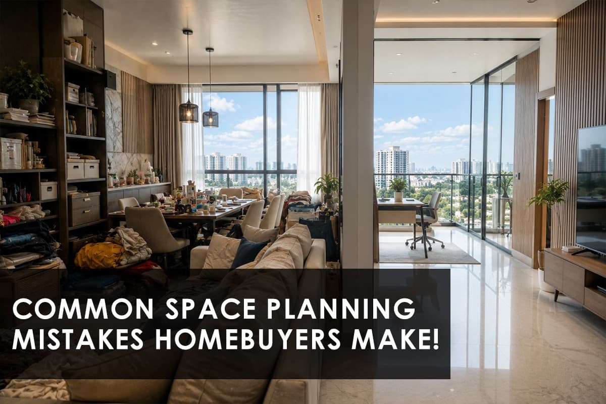 Common Space Planning Mistakes Homebuyers Make - Thumbnail image